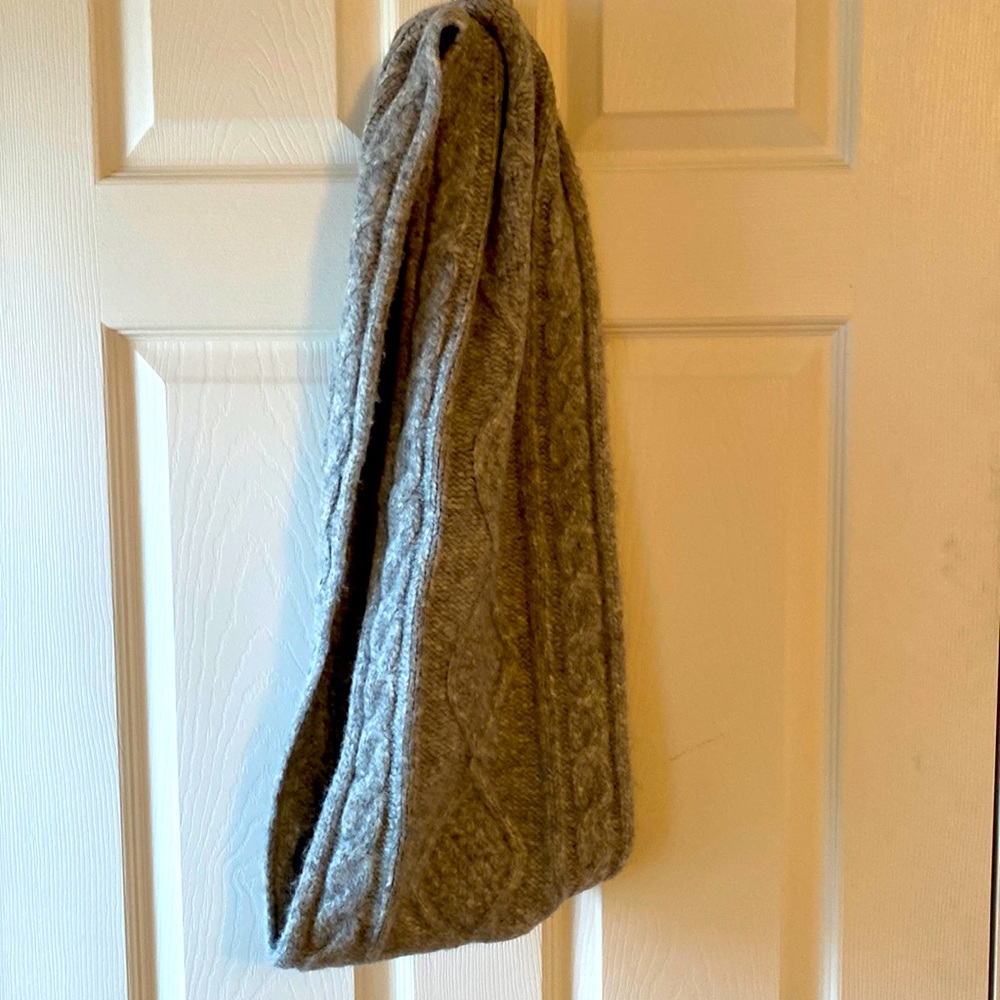 Cowl neck scarf